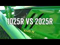 John Deere 1025R vs 2025R Which Compact Tractor Is Right for You