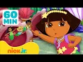 Lagu Dora the Explorer | Zeemeerminnen- en magiemarathon! | Compilatie van 1 uur | Nick Jr. Nederlands