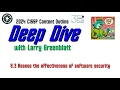 CISSP Deep Dive Task 8 3 with Larry Greenblatt