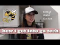 how i got into georgia tech