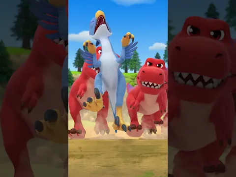 ¡Contemos del 1 al 10 con Dinosaurios!🦖 #shorts #aprendenúmeros