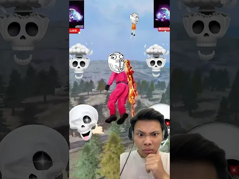 Lính Squid Game vs Búp Bê Nữ Hacker Lỏ Bắn One Shot #freefire #sinhnhatffkol