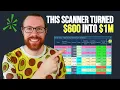 Warrior Trading s 1M Momentum Scanner Free in ThinkorSwim