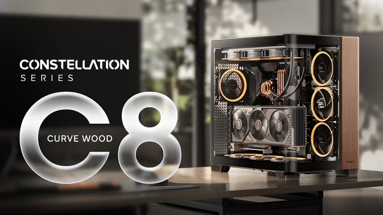 Antec Exploded view animation