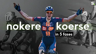Belgen domineren, imploderen en incasseren in het slot: dit was Nokere Koerse in 5 opvallende fases