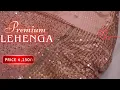 Download Lagu ARNG-4038 “The Peach Petals” Premium Designer Lehenga||Chinon||Resham Embroidery||Sequins