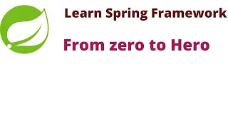 SetUp Spring Framework with Eclipse IDE and Apache Tomcat server