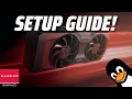 How To Setup a AMD GPU On Linux Its Easy