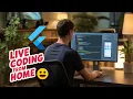 A Day in the Life of a Remote Flutter Developer Live Coding Real Tasks