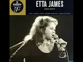 Etta James Don't cry baby
