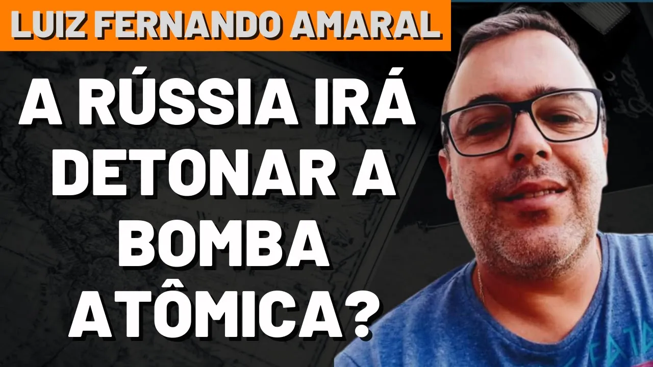 A GUERRA NUCLEAR VAI ACONTECER I @CanalEspiritaProfLuizFernando