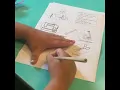 Worksheet Community Helper - Our little bright spark doing the community helpers sheet