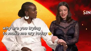 sinners cast being funny and chaotic for 5 minutes straight