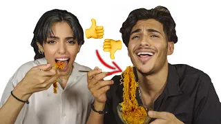 جربنا 5 خلطات غريبه !