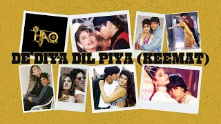 de diya dil piya video keemat dj haq akshay kumar raveena tandon bollywood remix