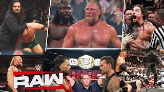 WWE Raw 16 February 2026 Highlights - WWE Monday Night Raw 16/2/2026 Highlights