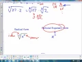 Summer Properties of Radicals