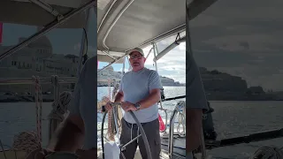 Goodbye Malta 🇲🇹 #liveaboard #sailboat