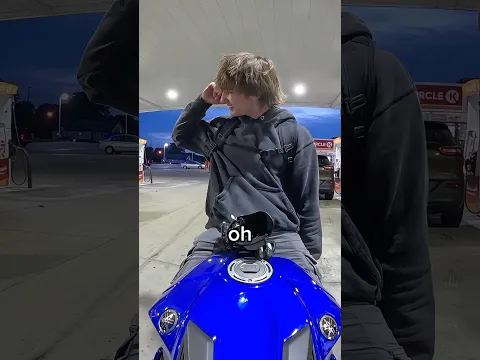 Biker ego got to me