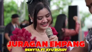 juragan empang renyta ft ayu rusdy pusang rop live pangipasan soreang 