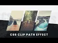 Creative Image Effect Using CSS Clip Path CSS Effects