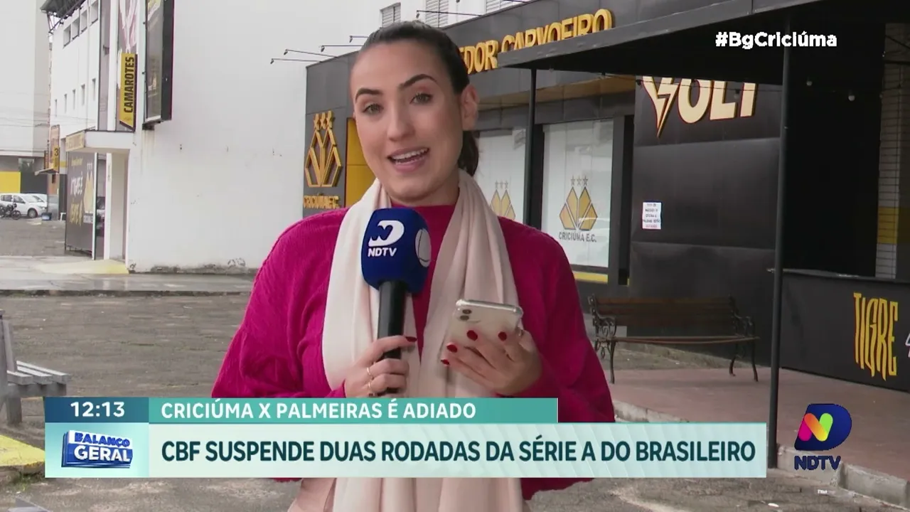 CBF anuncia paralisação do Brasileirão Série A em meio às enchentes no RS