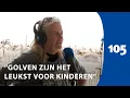 Download Lagu 105 Aan Zee: Kinderen leren over de gevaren in zee tijdens een clinic zeezwemmen | Haarlem105