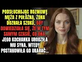 Download Lagu Usłyszawszy rozmowę męża z położną, żona była w szoku, gdy dowiedziała się, że w tym samym czasie