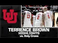 Terrence Brown Highlights vs Holy Cross 2025-26 Big 12 Men s Basketball