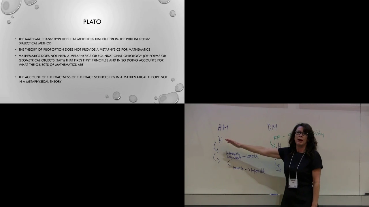 Elaine Landry – Mathematics is not Metaphysics – SEP 2018