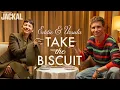 Eddie Redmayne Teaches Ursula Corbero the Art of Eating a Jaffa Cake The Day of the Jackal