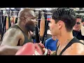 James Toney Shows Ryan Garcia OLD SCHOOL TRICKS to KO Benn in 5 Rounds EASY WORK