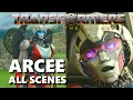 Arcee Transformers Rise of the Beasts all scenes
