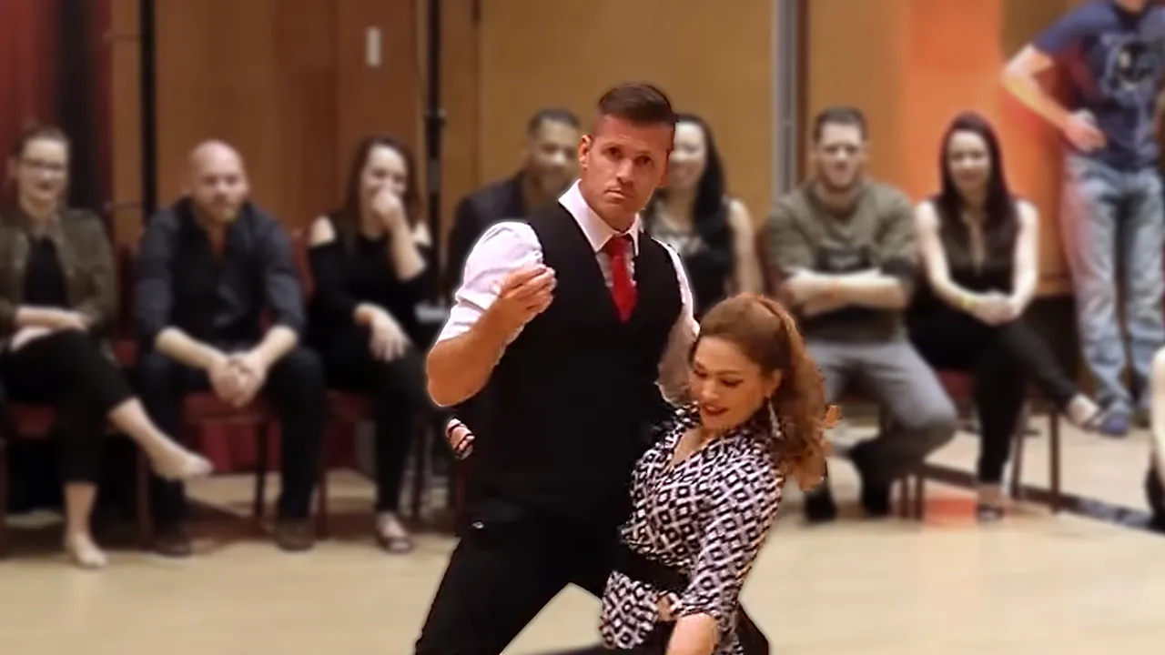 Bradford Whelan & Camille Fumanal - Strictly Open Final - Budafest 2018