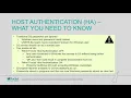 authentication demo on Windows server