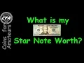 How much is my Star Note Worth Finding value of Star Notes What is a Star Note