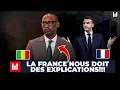 LE MALI DÉFIE LA FRANCE: LA FRANCE DOIT S'EXCUSER AUPRÈS DE L'AFRIQUE !!