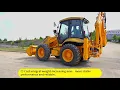 China new backhoe loader 4WD for sale High quality and low price