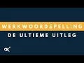 Download Lagu Werkwoordspelling: de ultieme uitleg