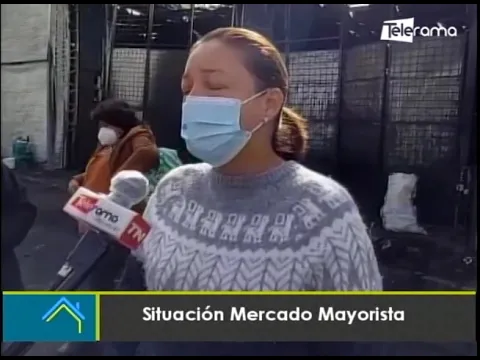 Situación Mercado Mayorista de Quito