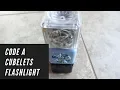 Cubelets Blockly Code a Flashlight