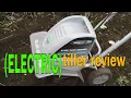 Electric Tiller Review