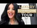 Luxury Townhomes in Bridgeland Cypress TX Tour the Stunning Bolton Floor Plan New Construction