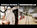 Inside the Deepest Underground Lab in the U S WIRED