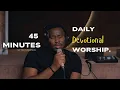 Download Lagu Burn For You | 45 Minutes Daily Devotion | Personal Worship Time - Victor Thompson
