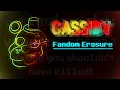 Cassidy Fandom Erasure