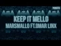 Download Lagu Keep it Mello - Marshmello ft. Omar LinX Lyrics