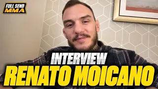 "The Worst Fight In The UFC" Renato Moicano Scoffs At Ortega VS Hooker & Talks His UFC Main Event