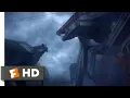 Godzilla 2014 - Chaos in Chinatown Scene Movieclips