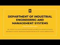 UCF CECS Showcase 2025 Industrial Engineering and Management Systems